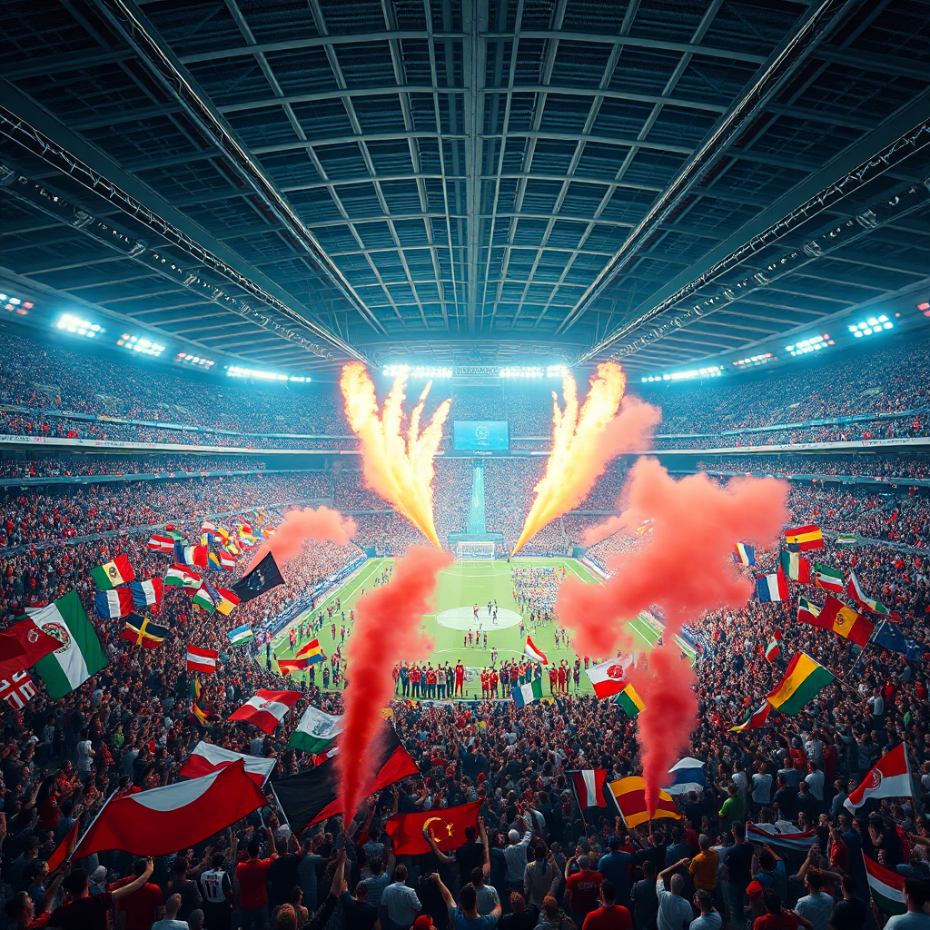 Lịch Chung Kết World Cup 2026 Mới Nhất Hôm Nay: Những Điều Bạn Cần Biết
