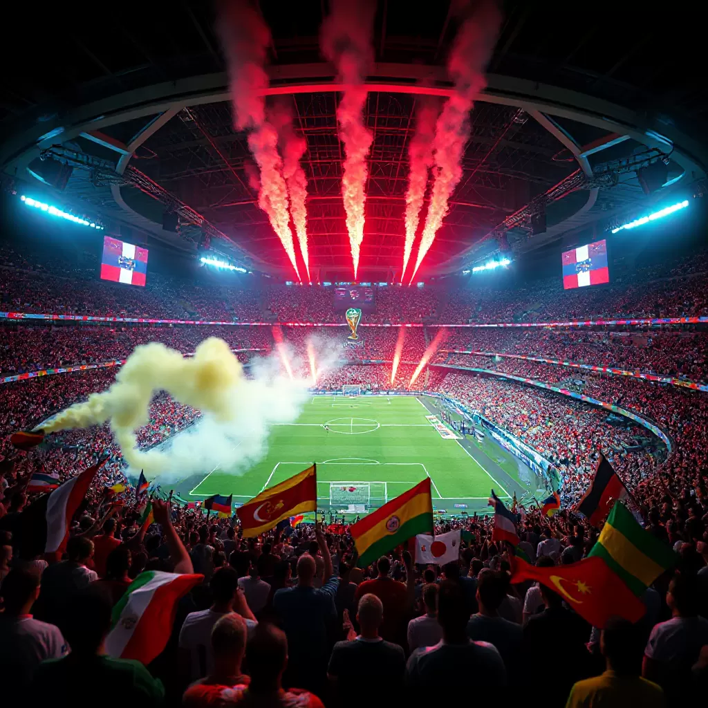 World Cup bảng L: Cơn sốt bóng đá chưa từng có và những điều cần biết